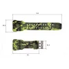 Ремінець для годинника Skmei 1520CMGN Camo Green фото 4