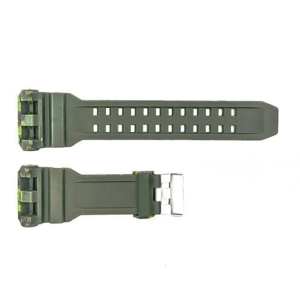 Ремінець для годинника Skmei 1520CMGN Camo Green фото 3