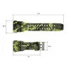 Ремінець для годинника Skmei 1520CMGN Camo Green фото 4