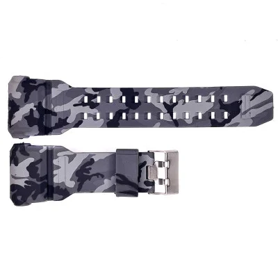 Ремінець для годинника Skmei 1520CMGY Camo Gray