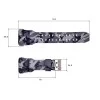Ремінець для годинника Skmei 1520CMGY Camo Gray фото 4