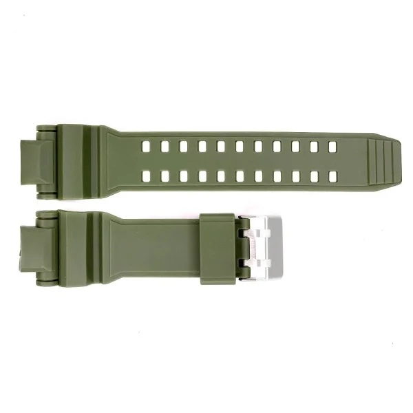 Ремінець для годинника Skmei 1617AG Army Green фото 1