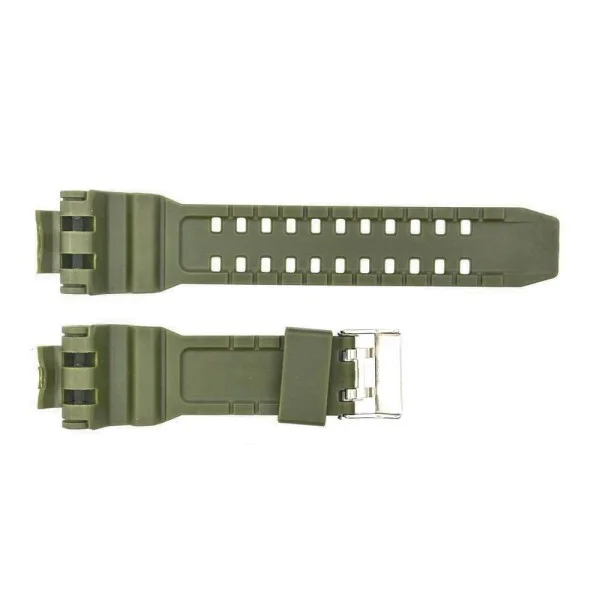 Ремінець для годинника Skmei 1617AG Army Green фото 3