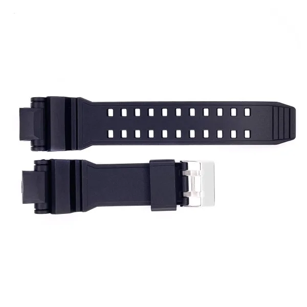 Ремінець для годинника Skmei 1617BK Black фото 1