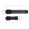 Ремінець для годинника Skmei 1617BK Black фото 4