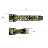 Ремінець для годинника Skmei 1637CMGN Camo Green фото 5