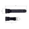 Ремінець для годинника Skmei 1818BK Black фото 4