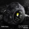 Смарт часы Modfit Delta Force Army Green 36 мм. фото 19