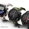 Смарт часы Modfit Delta Force Army Green 36 мм. фото 21
