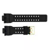 Ремінець для годинника Skmei 1834BKGD Black-Gold фото 3