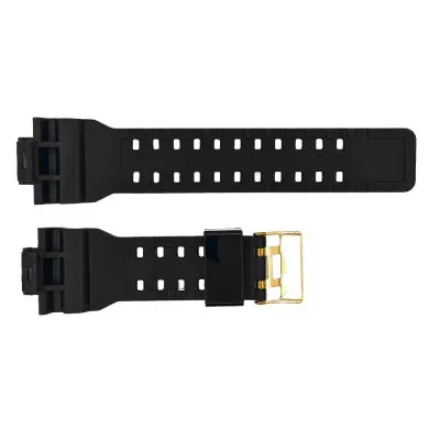 Ремінець для годинника Skmei 1834BKGD Black-Gold
