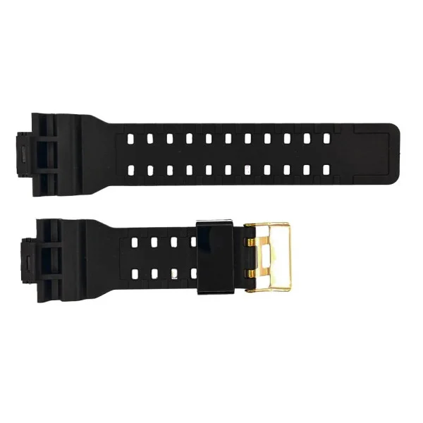 Ремінець для годинника Skmei 1834BKGD Black-Gold фото 3