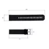 Ремінець для годинника Skmei 1893BKBK Black-Black фото 4