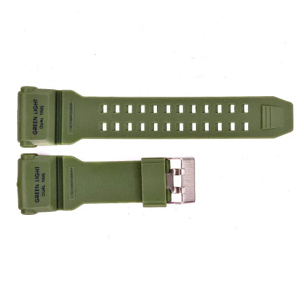 Ремінець для годинника Skmei 1965AG Army Green фото 1
