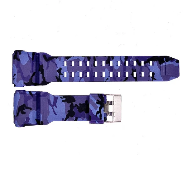 Ремінець для годинника Skmei 1965CMBU Camo Blue фото 1