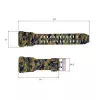 Ремінець для годинника Skmei 1965CMGN Camo Green фото 4