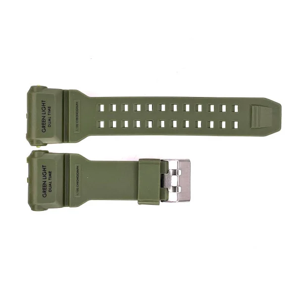 Ремінець для годинника Skmei 1968AG Army Green фото 1