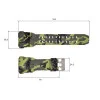 Ремінець для годинника Skmei 1968CMGN Camo Green фото 4