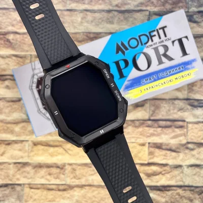 Смарт часы Modfit Shockwave All Black