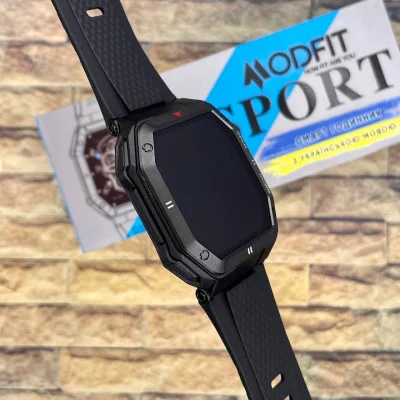 Смарт часы Modfit Shockwave All Black