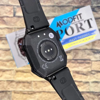 Смарт часы Modfit Shockwave All Black