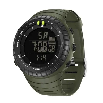 Мужские часы Sanda 6071 Army Green