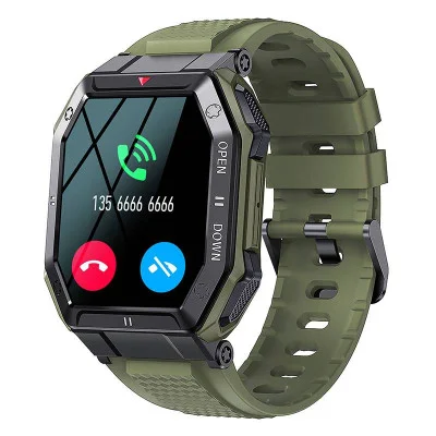 Смарт часы Modfit Shockwave Army Green