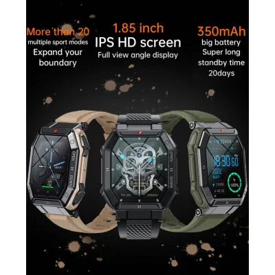 Смарт часы Modfit Shockwave Army Green
