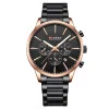 Чоловічий годинник Curren 8435 Gold-Black фото 2