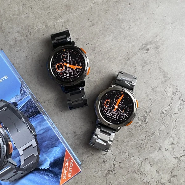 Спортивные Умные Часы Kospet T2 Metall Silver + Спортивные Режимы, Водозащита, Звонки фото 13