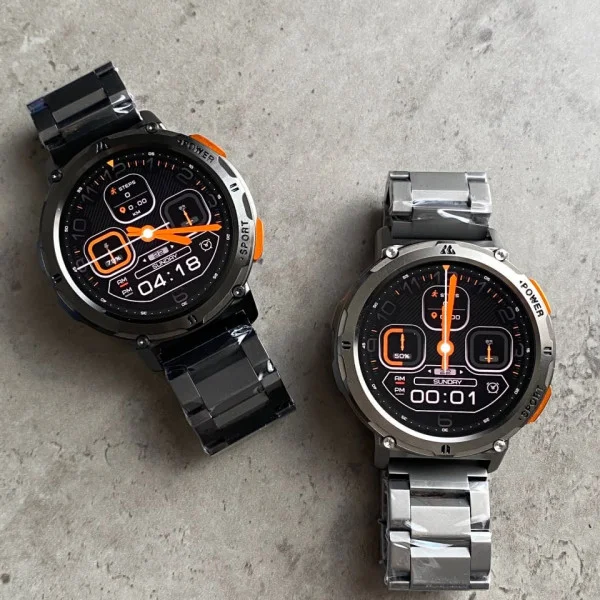 Спортивные Умные Часы Kospet T2 Metall Silver + Спортивные Режимы, Водозащита, Звонки фото 11