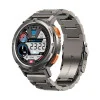 Спортивные Умные Часы Kospet T2 Metall Silver + Спортивные Режимы, Водозащита, Звонки фото 2