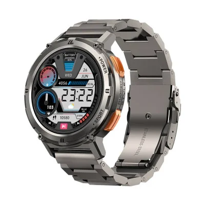 Спортивные Умные Часы Kospet T2 Metall Silver + Спортивные Режимы, Водозащита, Звонки
