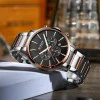 Чоловічий годинник Curren 8435 Silver-Rose Gold-Black фото 3