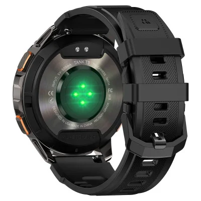Спортивные Умные Часы Kospet TANK T3 Black + Спортивные Режимы, Водозащита, Звонки