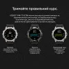 Тактические Умные Часы с Компасом Kospet TANK T3 ULTRA Silver + GPS, Спортивные Режимы, Водозащита, Звонки фото 17