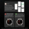Спортивний Розумний Годинник Kospet TANK T3 Silver + Спортивні Режими, Водозахист, Дзвінки фото 17