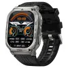Спортивные Умные Часы Kospet TANK M3 Silver + Спортивные Режимы, Водозащита, Звонки фото 2