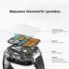 Спортивные Умные Часы Kospet TANK M3 Black + Спортивные Режимы, Водозащита, Звонки фото 12