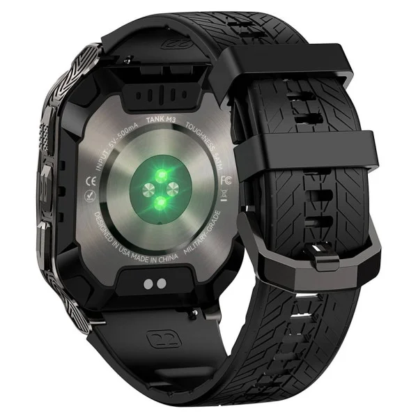 Спортивные Умные Часы Kospet TANK M3 Black + Спортивные Режимы, Водозащита, Звонки фото 5