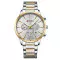 Curren 8435 Silver-Gold-Silver