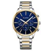 Чоловічий годинник Curren 8435 Silver-Gold-Blue фото 2