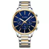 Чоловічий годинник Curren 8435 Silver-Gold-Blue фото 2