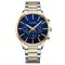 Curren 8435 Silver-Gold-Blue