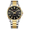 Чоловічий годинник Curren 9090 Silver-Gold-Black фото 2