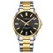 Curren 9090 Silver-Gold-Black