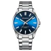 Мужские часы Curren 9090 Silver-Blue фото 2