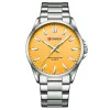Мужские часы Curren 9090 Silver-Orange фото 2