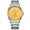 Curren 9090 Silver-Orange