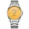 Curren 9090 Silver-Orange
